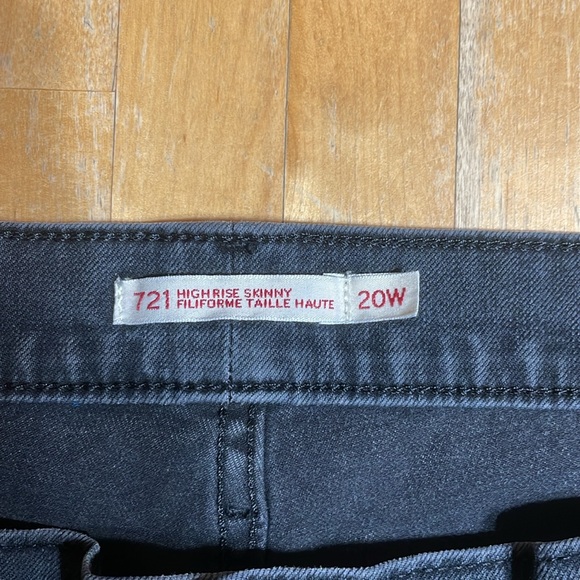 Women’s Levi’s 721 highrise skinny jeans - Picture 6 of 11